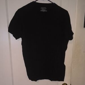 Amazon Essentials | Men's Black Short Sleeve Tee